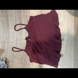 Kendall and Kylie open back tie tank